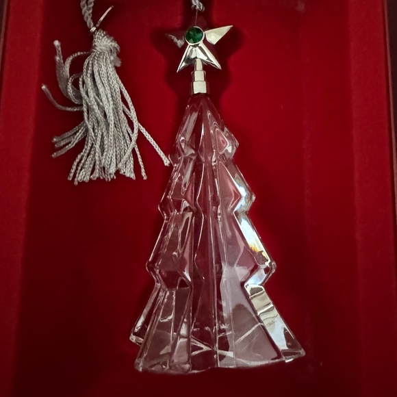 Lenox crystal Christmas Tree ornament - Picture 4 of 6